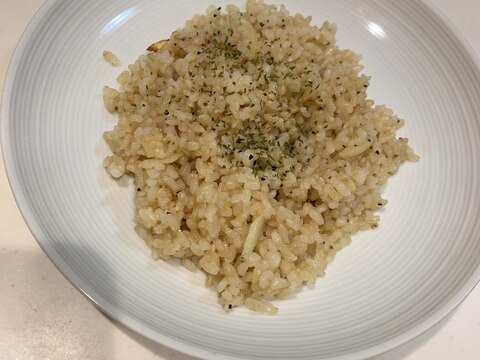 ガーリックバターライス